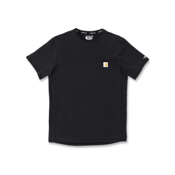 Samarreta Carhartt Force™ Relaxed Fit Midweight butxaca negra