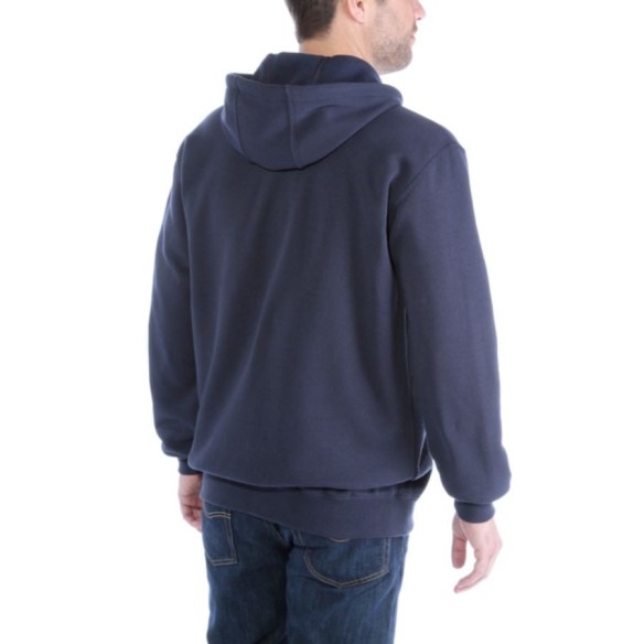 Dessuadora Carhartt con Cremallera y Capucha Loose Fit hombre | VESLAB.COM