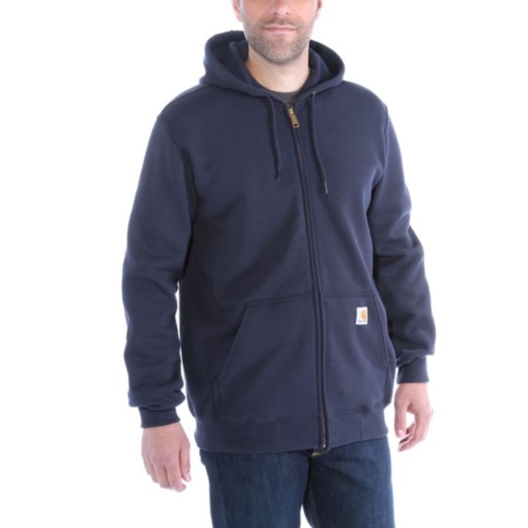 Carhartt Men's Loose Fit Full-Zip Hoodie | VESLAB.COM