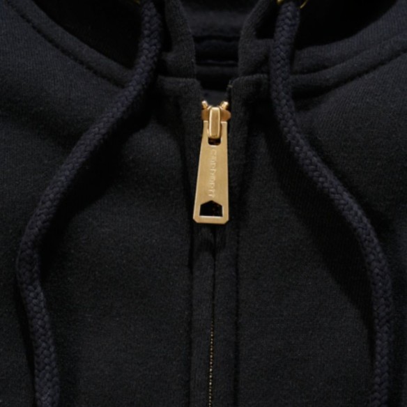 Dessuadora Carhartt con Cremallera y Capucha Loose Fit hombre | VESLAB.COM