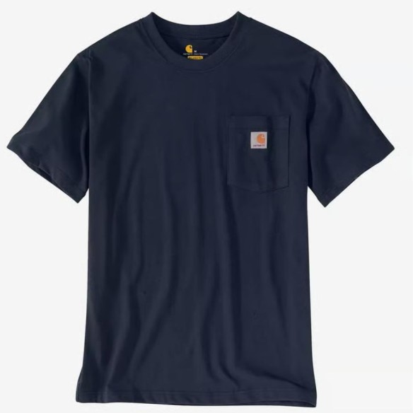 T-shirt coupe classique pour homme Carhartt | VESLAB.COM