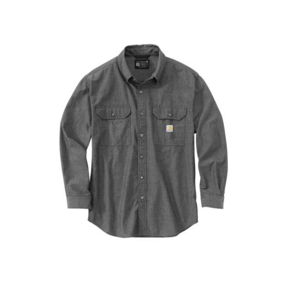 Carhartt Chambray Long Sleeve Work Shirt