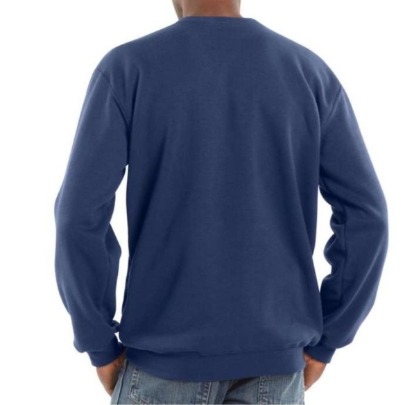 Sudadera Carhartt Loose Fit Para Hombre azul marino k124