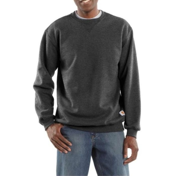 Sweat-shirt ample Carhartt pour homme gris k124