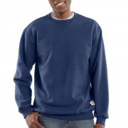 Sweat-shirt ample Carhartt pour homme bleu marine