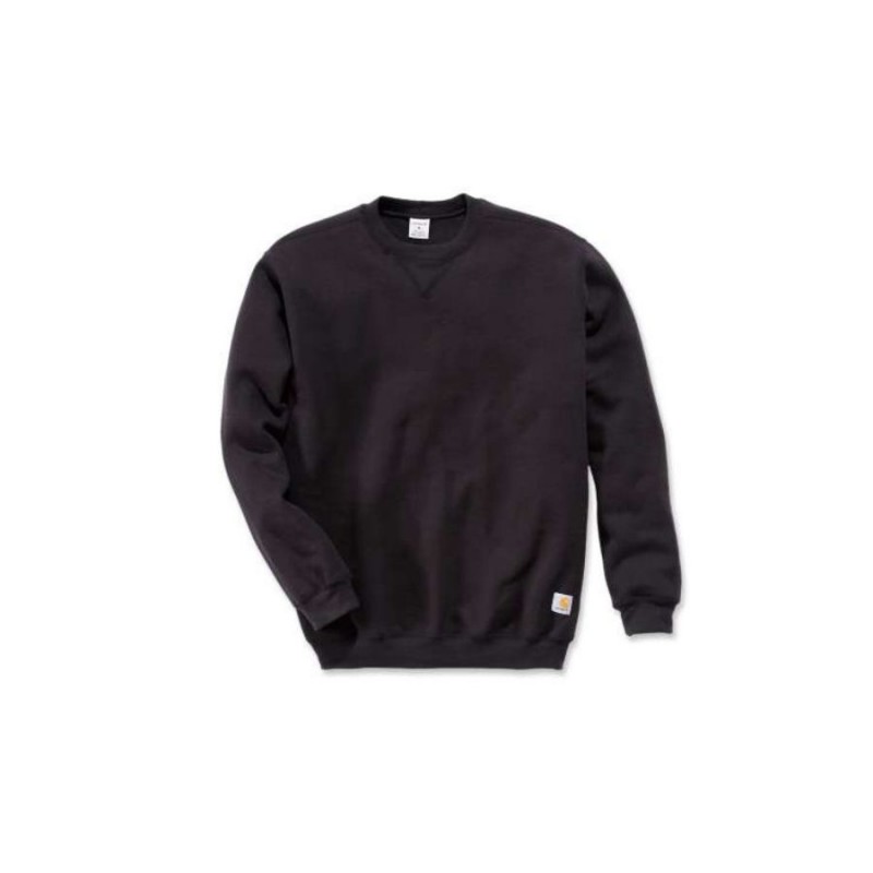 Sweat-shirt ample Carhartt pour homme noir