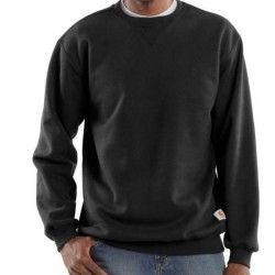Sweat-shirt ample Carhartt pour homme k124 noire