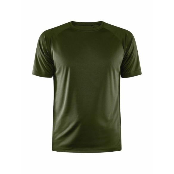Camiseta técnica CORE Unify Training Tee M  1909878 verde bosque rift