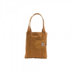 Sac Carhartt Vertical Open Tote marron