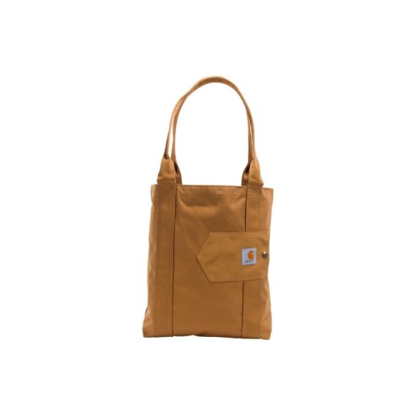 Carhartt Vertical Open Tote brown