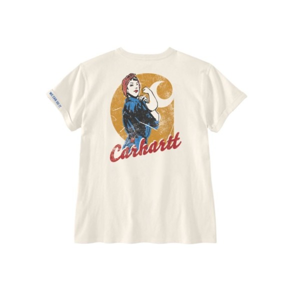 Camiseta Carhartt mujer Love of labor 106903