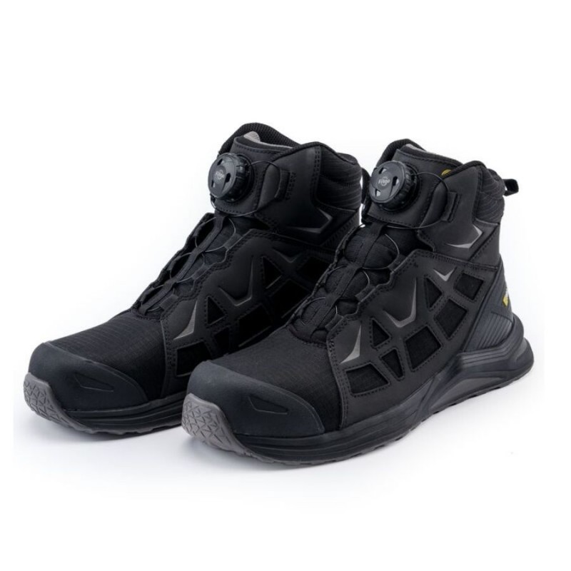 Bottes de sécurité PrROJOB ORYX MID CUT S3S noir