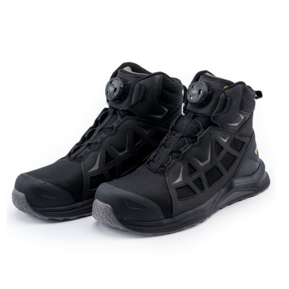 Bottes de sécurité PrROJOB ORYX MID CUT S3S noir