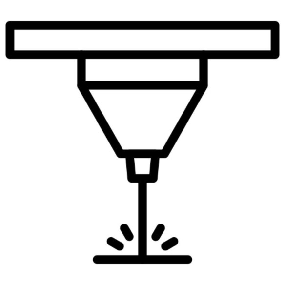 Logo Grabado Laser Ovalado