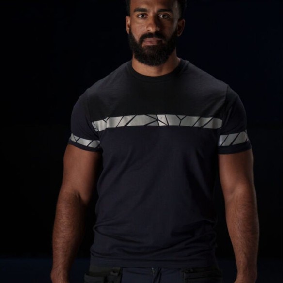 Projob 9910-VIS T-shirt 4