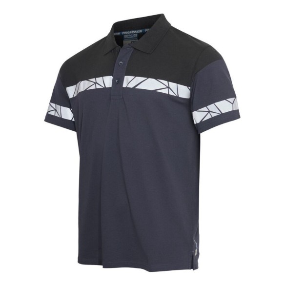 Projob 9910-High visibility VIS Polo Piqué