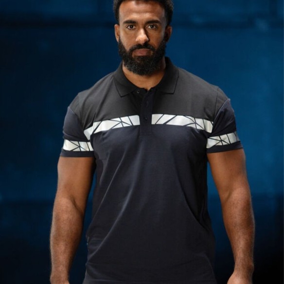 Projob 9910-High visibility VIS Polo Piqué photo