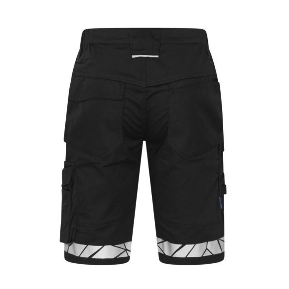 Pantalons Curt de Treball 9910-VIS negre 3