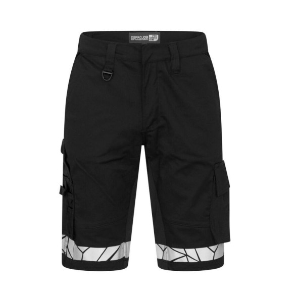 Bermudas de travail 9910-VIS noir 2
