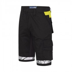 9910-VIS yellow Work Shorts