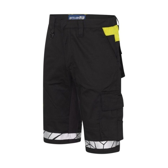 Pantalons Curt de Treball 9910-VIS groc