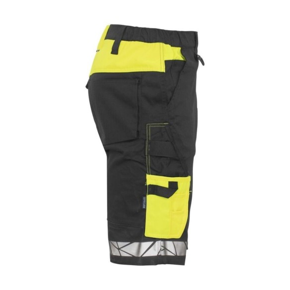 Pantalons Curt de Treball 9910-VIS groc 5