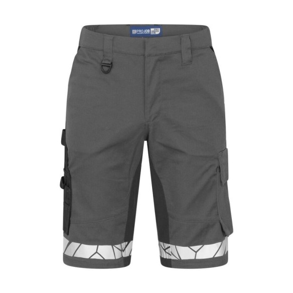 Bermudas de travail 9910-VIS gris 2