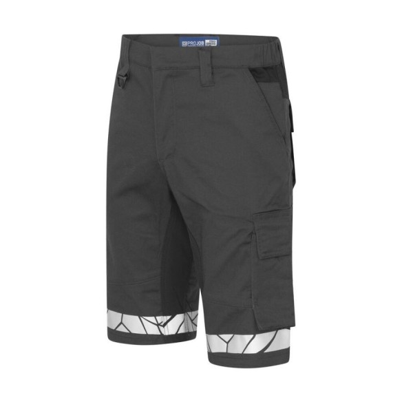 9910-VIS grey Work Shorts