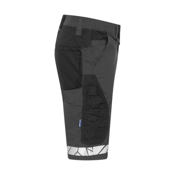 Bermudas de travail 9910-VIS gris 4