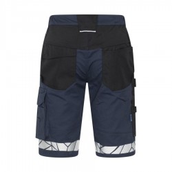 9910-VIS navy Work Shorts 3