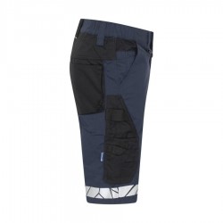 9910-VIS navy Work Shorts 4