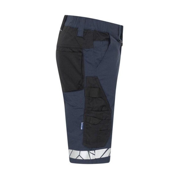 Pantalón Corto de Trabajo 9910-VIS azul marino 4