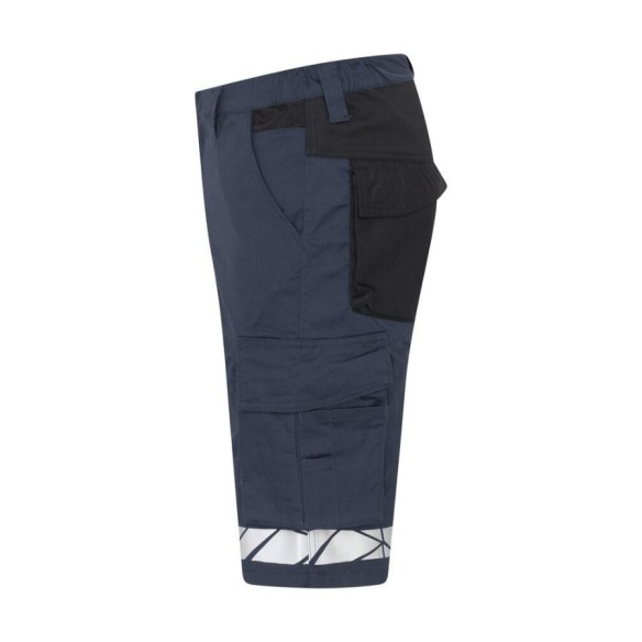 Pantalons Curt de Treball 9910-VIS blau marí 5