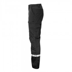 Pantalon de travail 9910-VIS noir 5