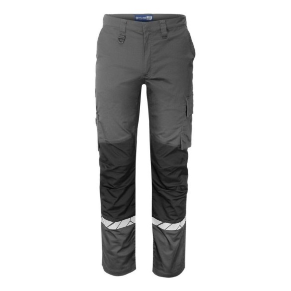 9910-VIS grey Work Trousers 2