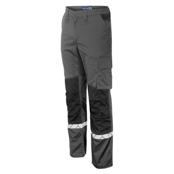 Pantalon de travail 9910-VIS gris