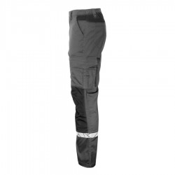 Pantalon de travail 9910-VIS gris 5
