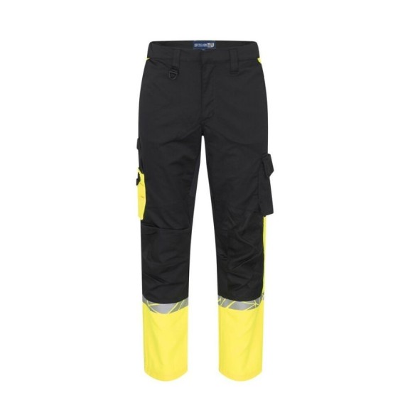 Pantalons de treball 9910-VIS groc 2