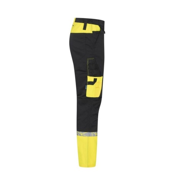 Pantalons de treball 9910-VIS groc 4
