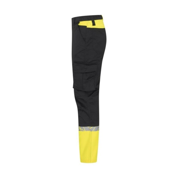 9910-VIS yellow Work Trousers 5