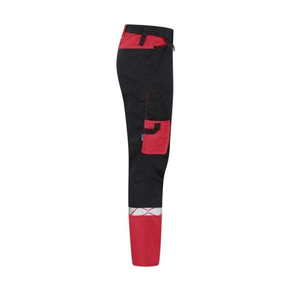 9910-VIS red Work Trousers 5