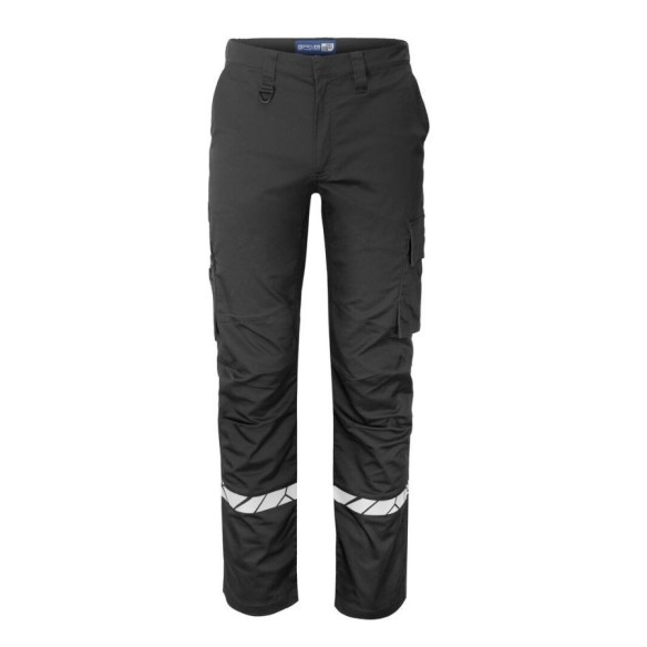 Pantalons de treball 9910-VIS negre 2