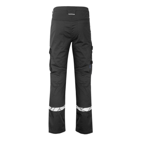 Pantalon de travail 9910-VIS noir 3