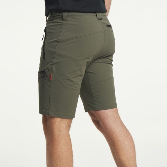 Bermudas TXlite Flex Men verde oliva 3