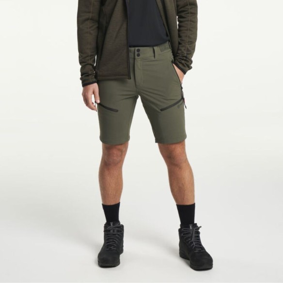 TXlite Flex Olive green Shorts Men 2