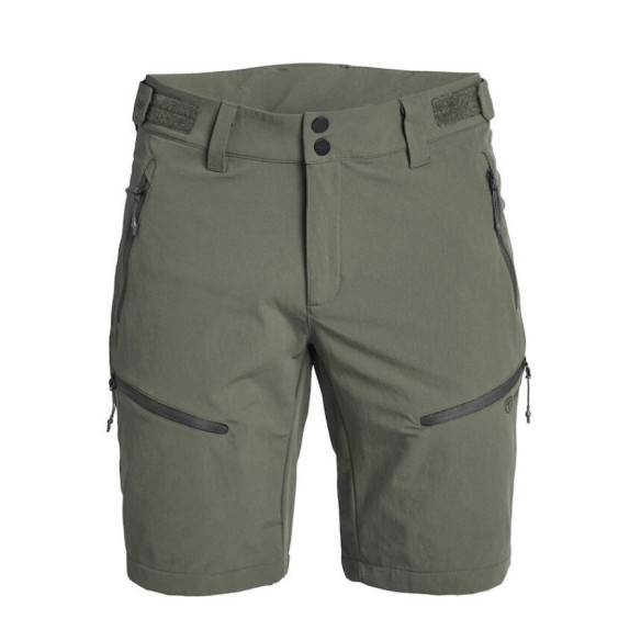 TXlite Flex Olive green Shorts Men 4