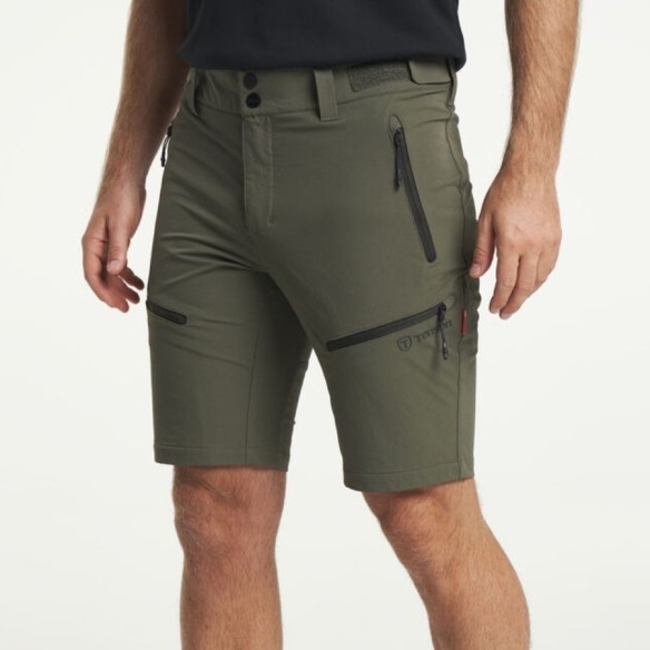 Bermudes TXlite Flex Men verd oliva