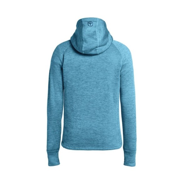 Men's technical zip-up blue sweatshirt 2