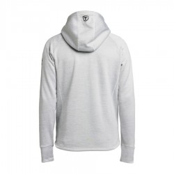 Sudadera Tenson TXlite Capucha cremallera gris 2