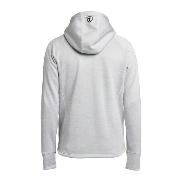 Men's technical zip-up grey sweatshirt 2